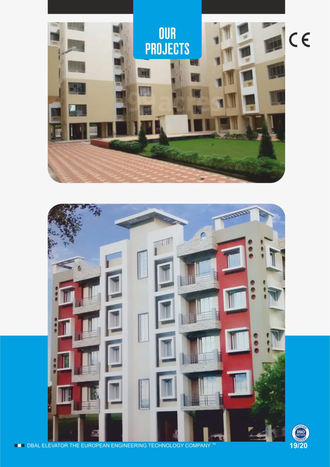 DBAL Elevator Installation